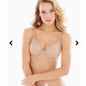Soma 36D Enticing Lift Full Coverage Nude Bra